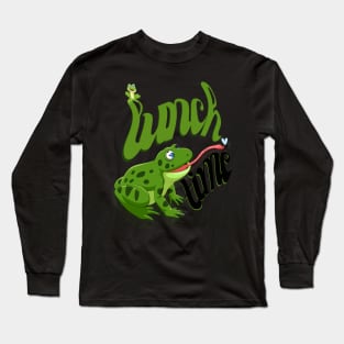 Frog lover Long Sleeve T-Shirt